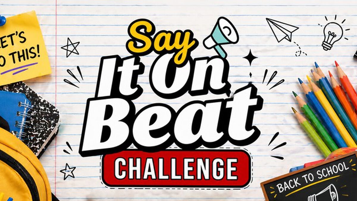 Say It On Beat &ndash; Back to School Edition image number null